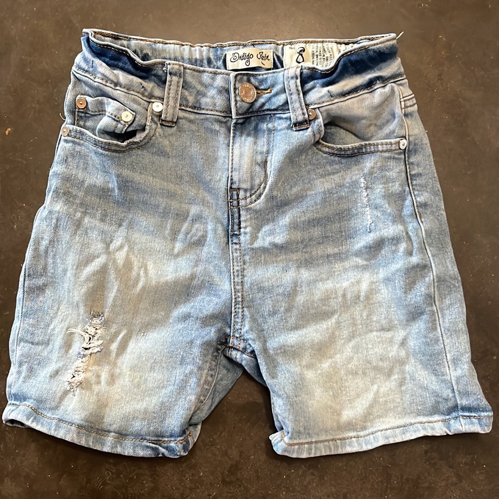 Kids Jean Shorts